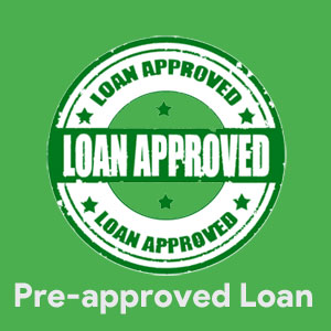 {{Pre-Approved Loans}}